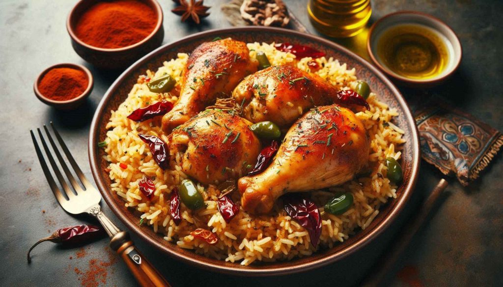 Spice Up Your Kitchen with the Ultimate Kabsa Delight!