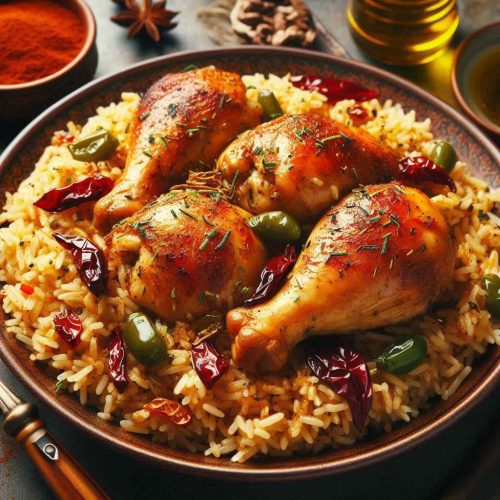 Spice Up Your Kitchen with the Ultimate Kabsa Delight!