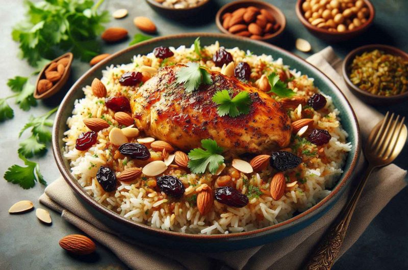 Spice Up Your Kitchen with the Ultimate Kabsa Delight!