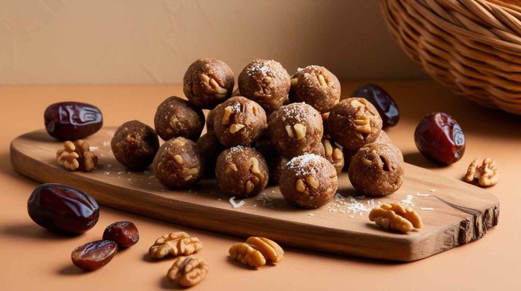 Date Walnut Protein Bites: Perfect for a Pre-Workout Snack