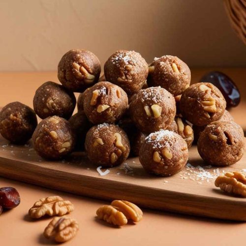 Date Walnut Protein Bites: Perfect for a Pre-Workout Snack