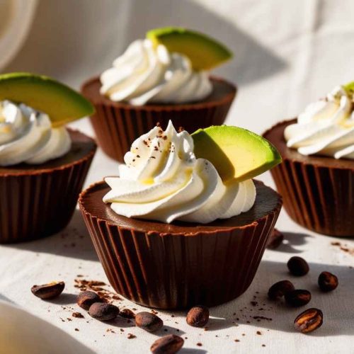 Avocado Chocolate Mousse Cups: A Decadent, Healthy Dessert