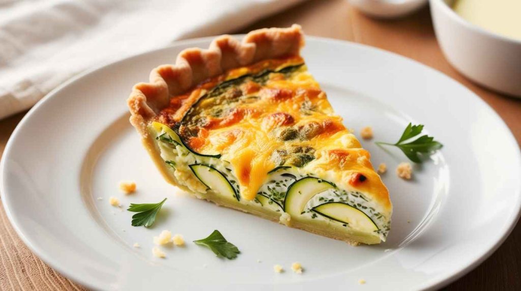 Three-Cheese Zucchini Quiche: A Savory Breakfast or Brunch Idea