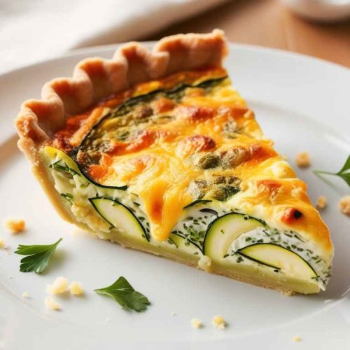 Three-Cheese Zucchini Quiche: A Savory Breakfast or Brunch Idea