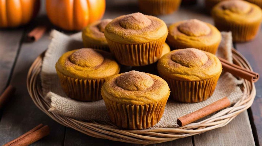 Pumpkin Spice Protein Muffins for a Healthy Treat