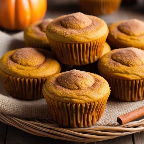 Pumpkin Spice Protein Muffins for a Healthy Treat