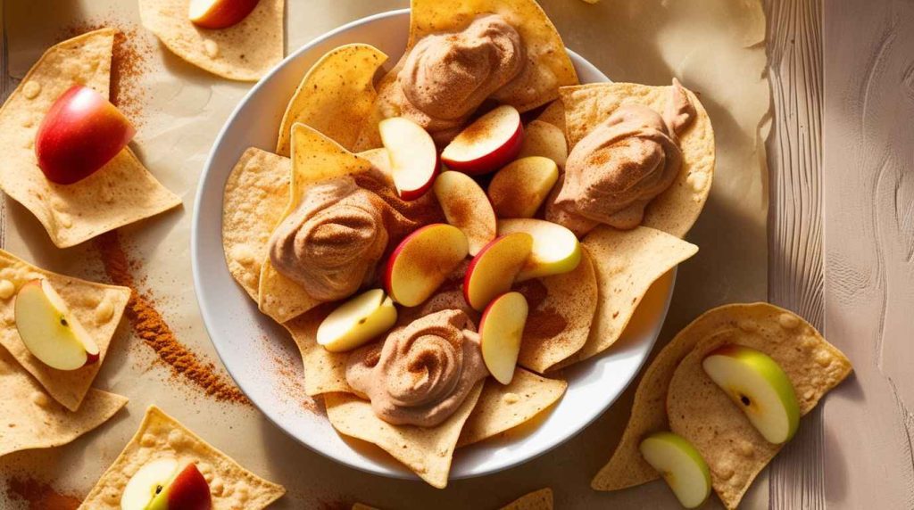 Almond Butter Apple Nachos: A Healthy Snack with a Crunch