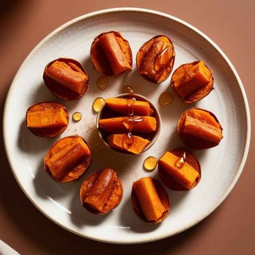 Cinnamon Sweet Potato Bites: A Sweet and Nutritious Snack