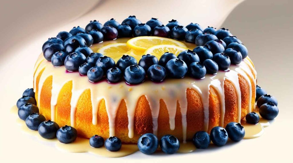 Lemon Blueberry Drizzle Cake: A Fresh and Zesty Dessert