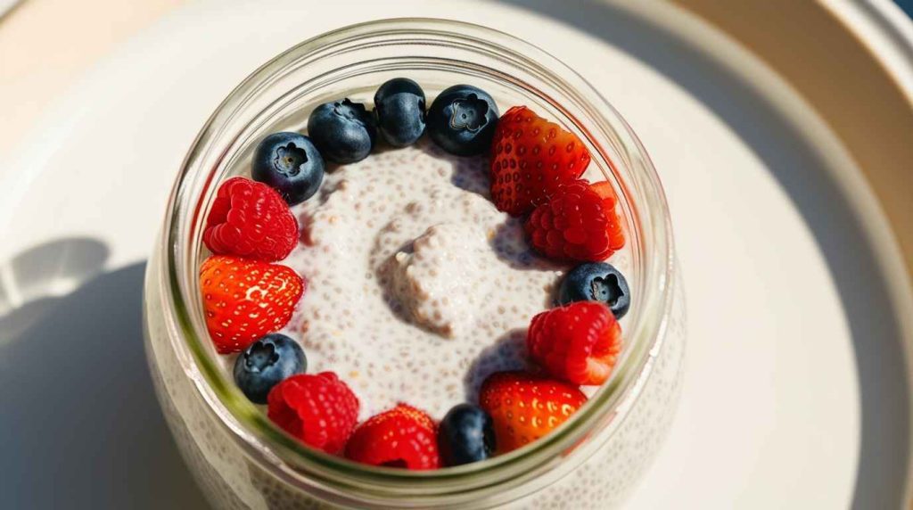 Creamy Chia Seed Pudding Recipe: The Ultimate Weight Gain Breakfast