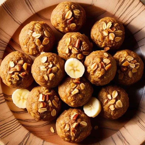 Nutty Banana Oatmeal Bites Recipe: Perfect for Healthy Weight Gain