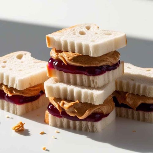 Mini Almond Butter and Jelly Sandwiches: A Protein-Packed Snack