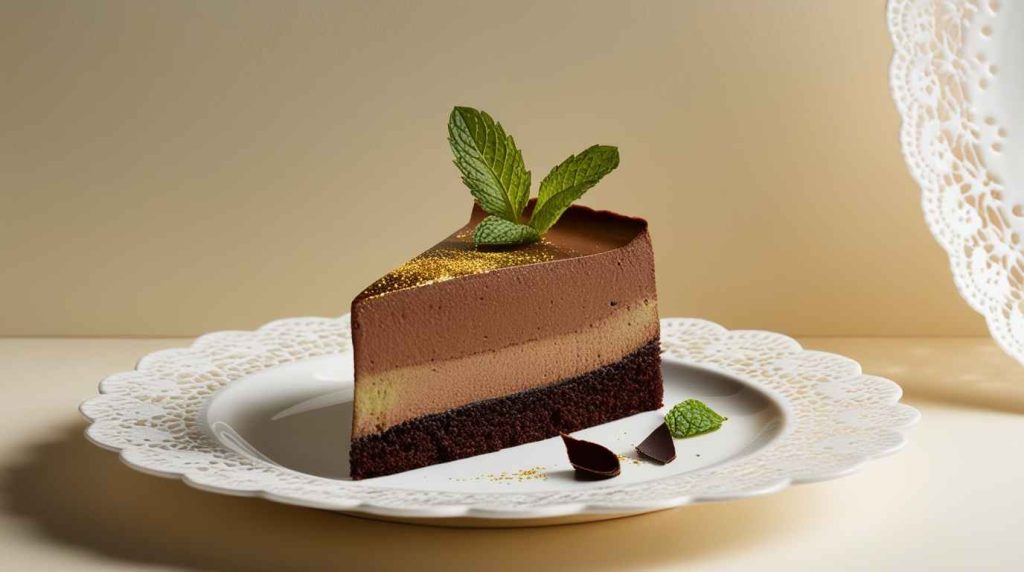 Avocado Chocolate Mousse Cake for a Decadent Boost