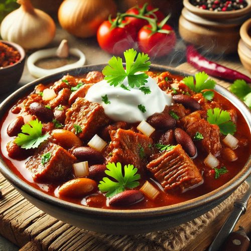 How to Make the Best Pork and Beef Chili