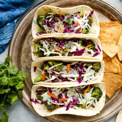 Broccoli Tacos