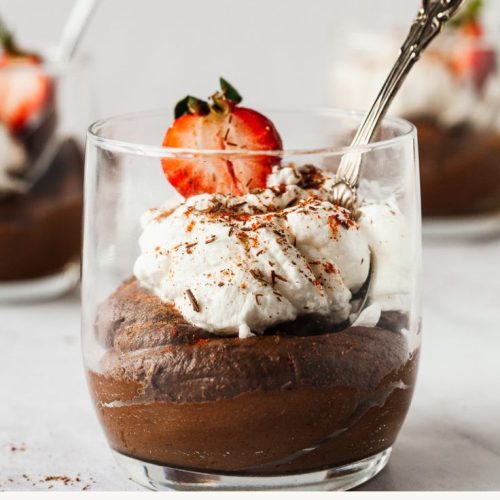 Sugar-Free Dark Chocolate Mousse