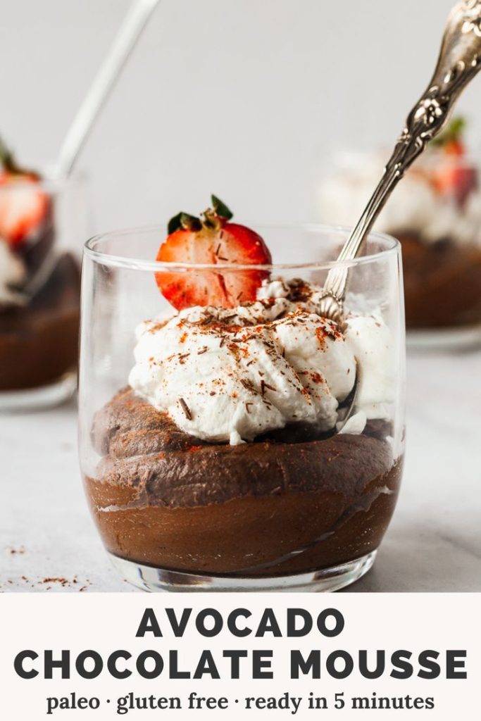 Sugar-Free Dark Chocolate Mousse