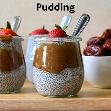 high-protein mocha chia seed pudding