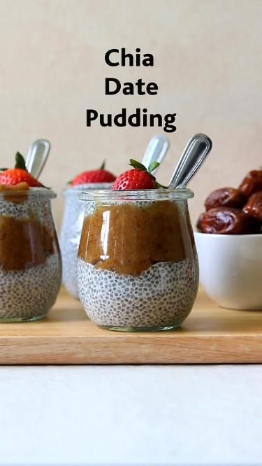 high-protein mocha chia seed pudding