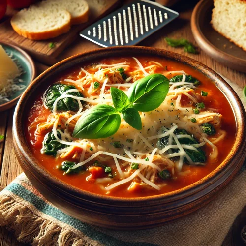 Chicken Parmesan Soup