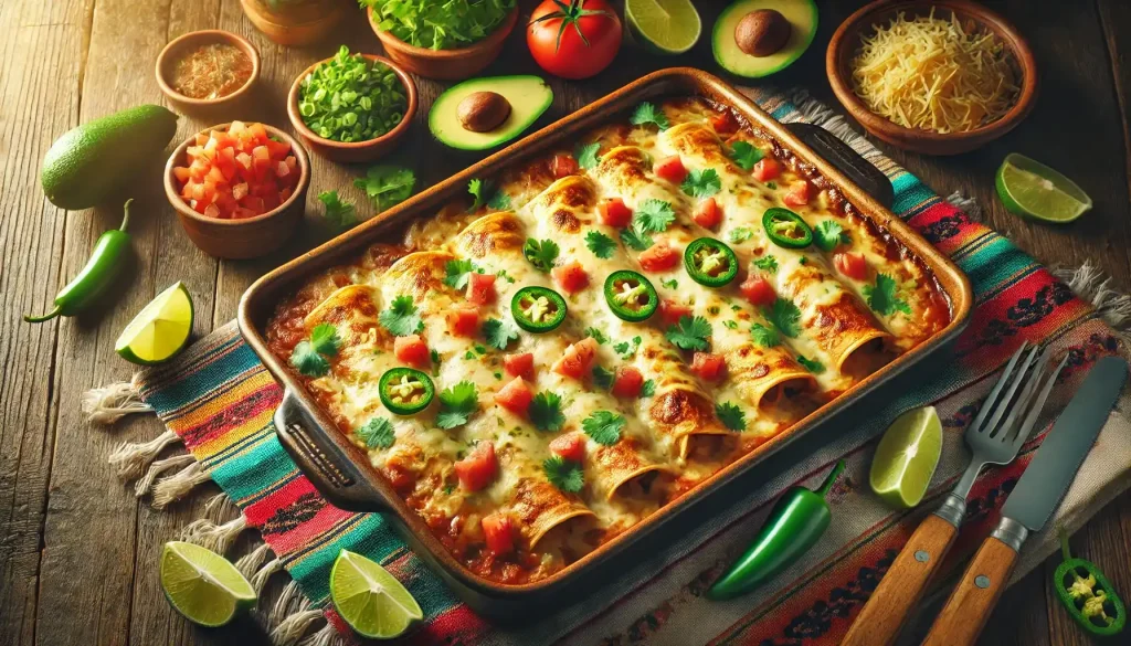 Savor the Flavor of High-Protein Turkey Enchiladas!