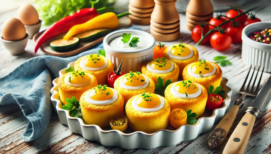 High Protein Egg Bites