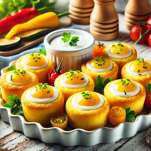 High Protein Egg Bites