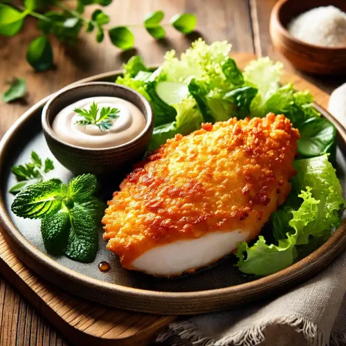 Air Fryer Crispy Chicken Breast