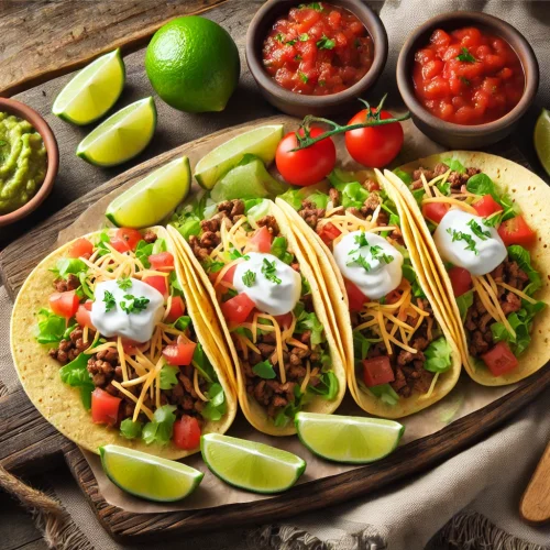 Easy & Flavorful Tacos 🌮🔥