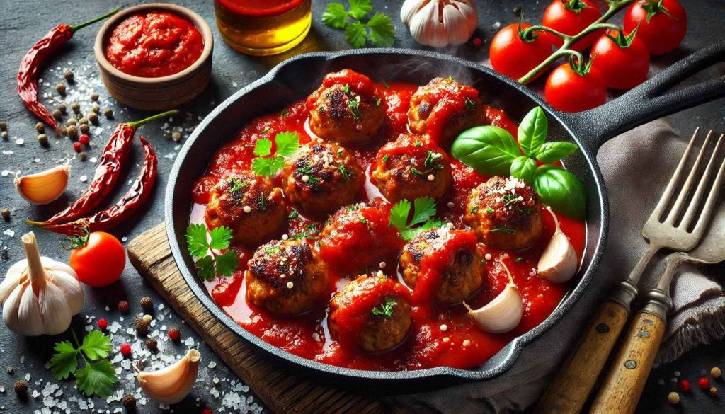 Recipe: Easy Meatballs