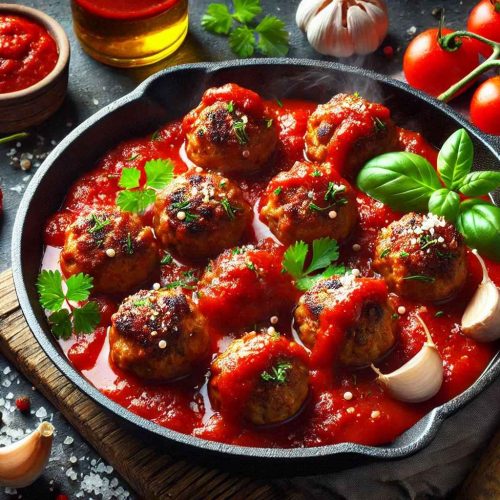 Recipe: Easy Meatballs