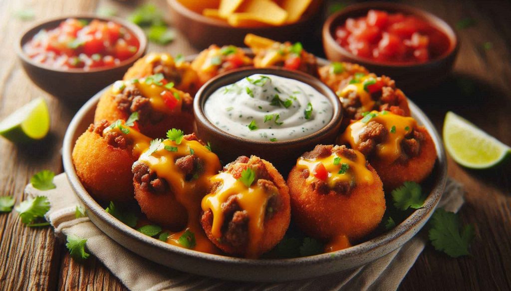 Taco Ranch Bites