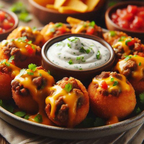 Taco Ranch Bites