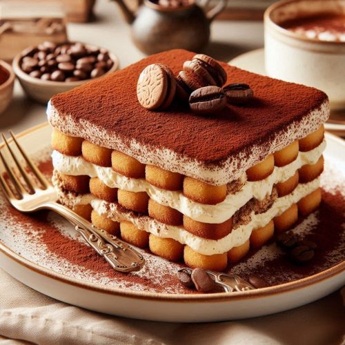 Easy Biscoff Tiramisu