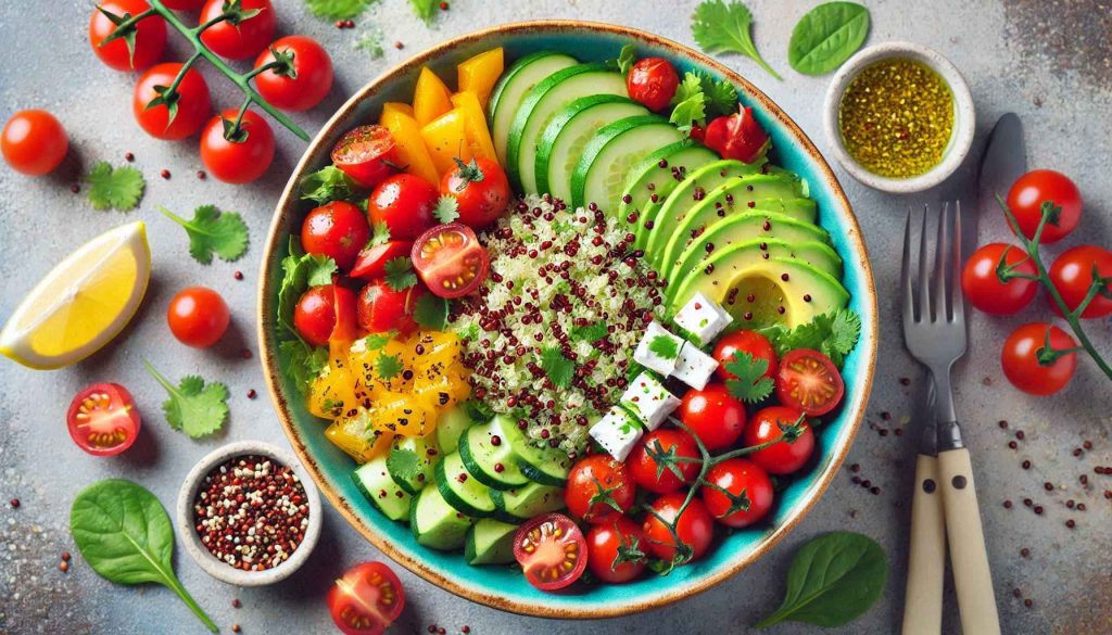 Vibrant Quinoa Bowl