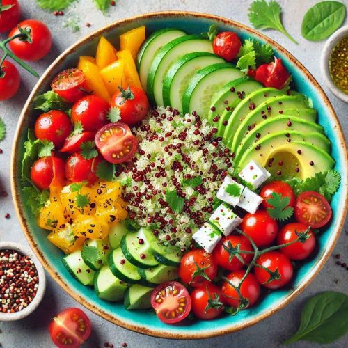 Vibrant Quinoa Bowl