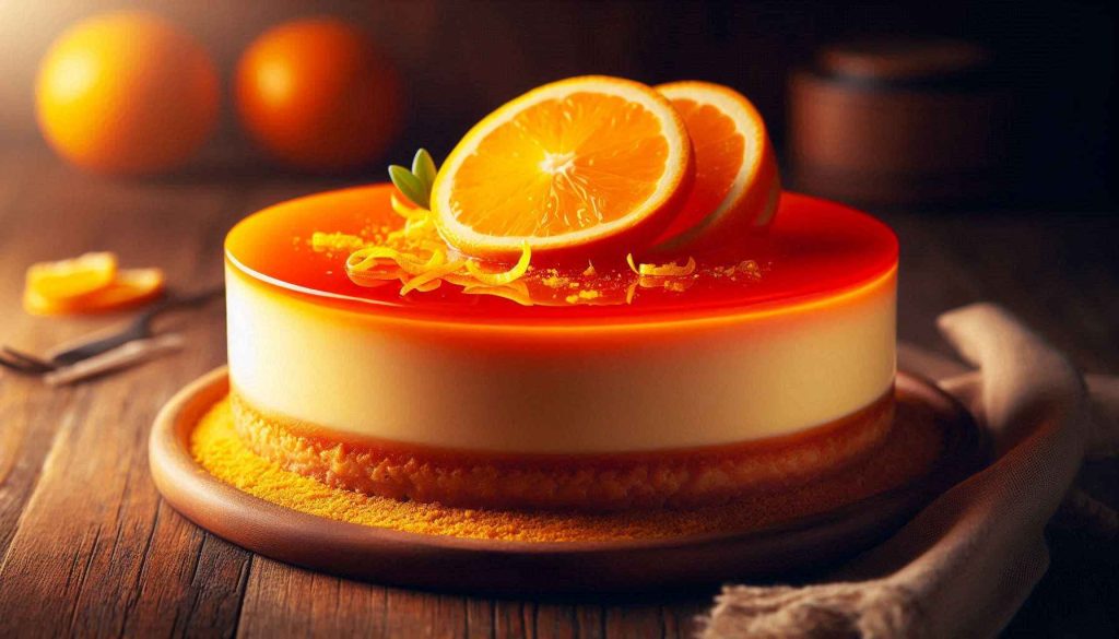 Orange Cheesecake