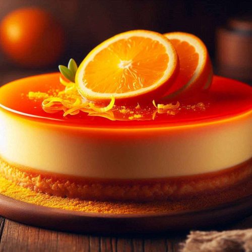 Orange Cheesecake