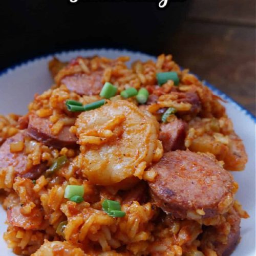 Sausage and Shrimp Jambalaya