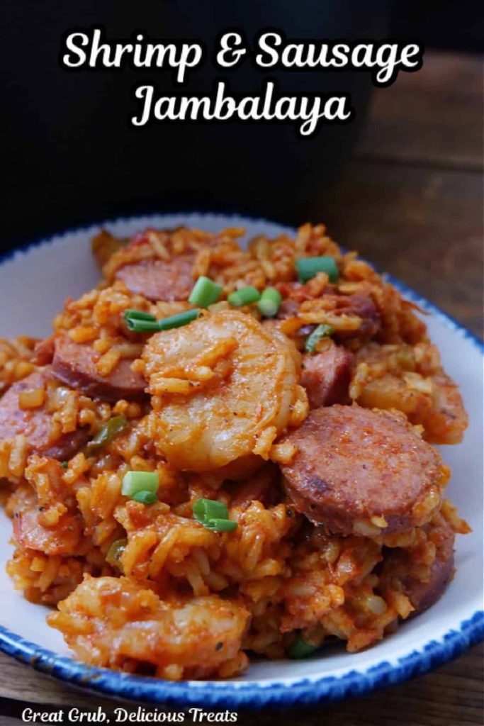 Sausage and Shrimp Jambalaya