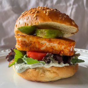 Halloumi Burger Delight