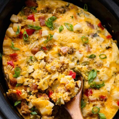 Crockpot Egg Casserole