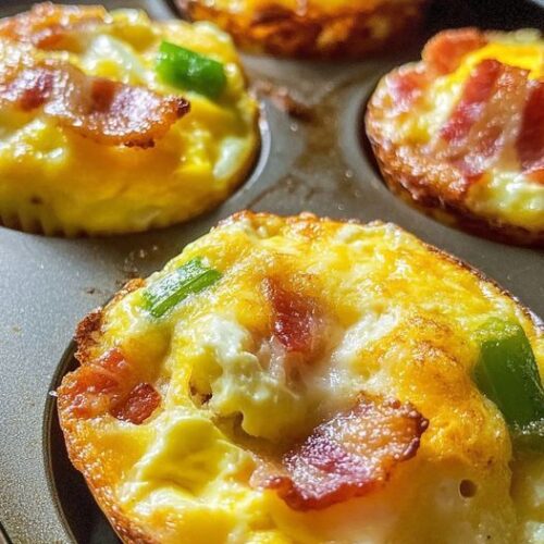 . Keto Sausage & Egg Muffins