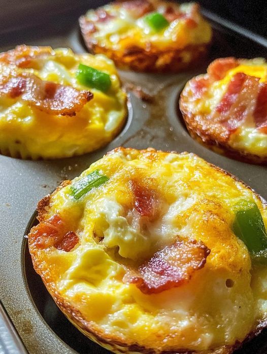 . Keto Sausage & Egg Muffins