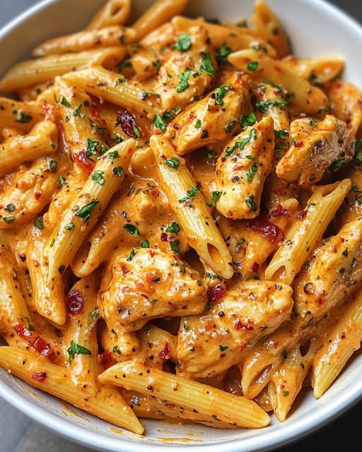 Creamy Cajun Chicken Pasta 🍝🔥