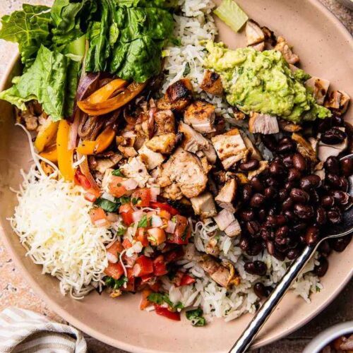 Chipotle Chicken Bowls