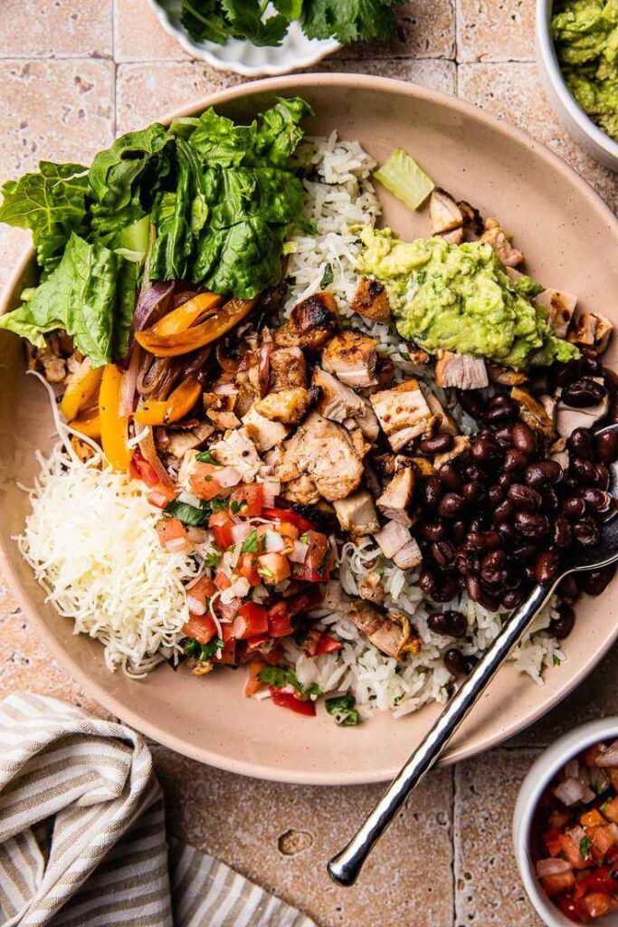 Chipotle Chicken Bowls