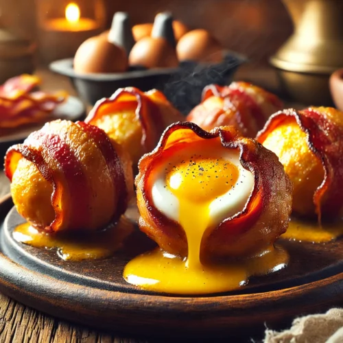 Carnivore Breakfast Bombs! 🥓🧀🔥