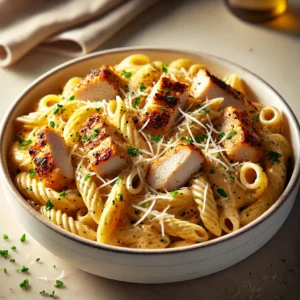 🍗 Creamy Cajun Chicken Pasta (High-Protein & Bariatric-Friendly)