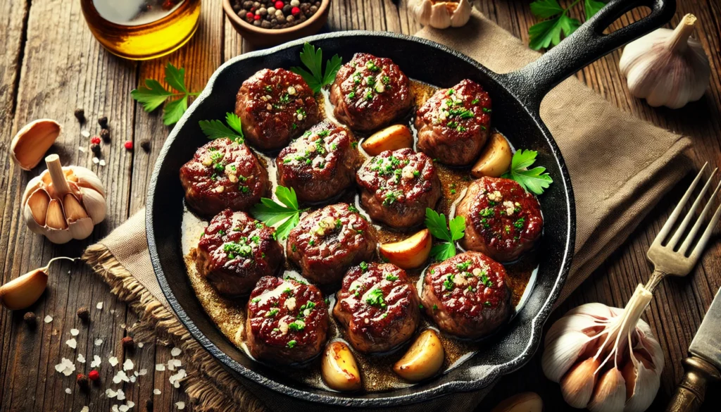 easy & healthy steak bites